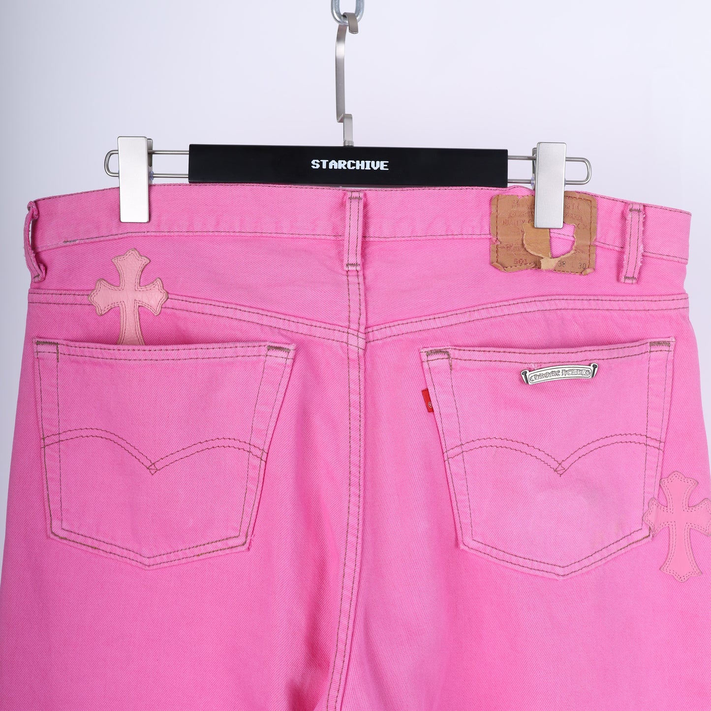 SEX RECORDS PINK LEVIS