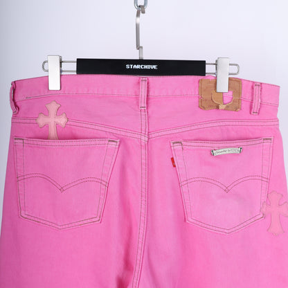 SEX RECORDS PINK LEVIS