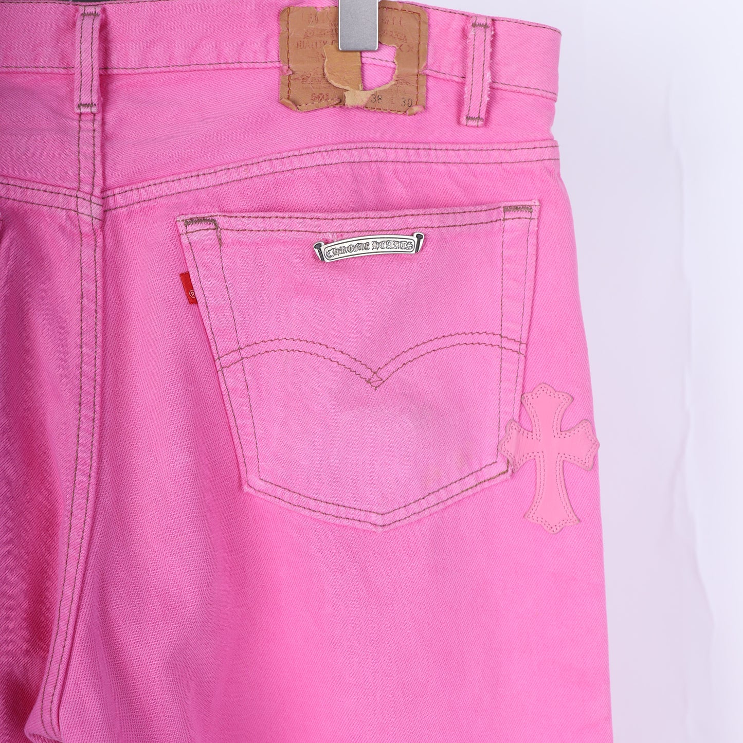 SEX RECORDS PINK LEVIS