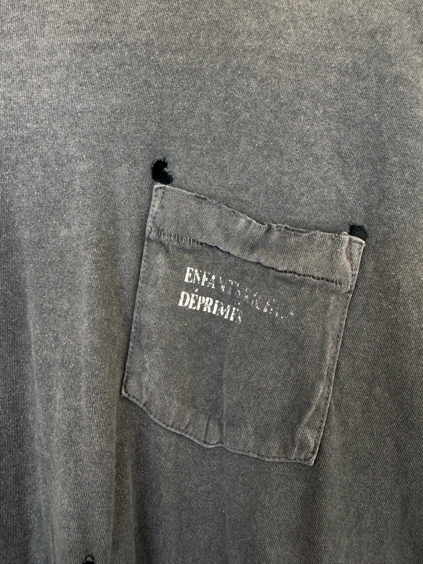 Thrashed ERD Pocket Tee