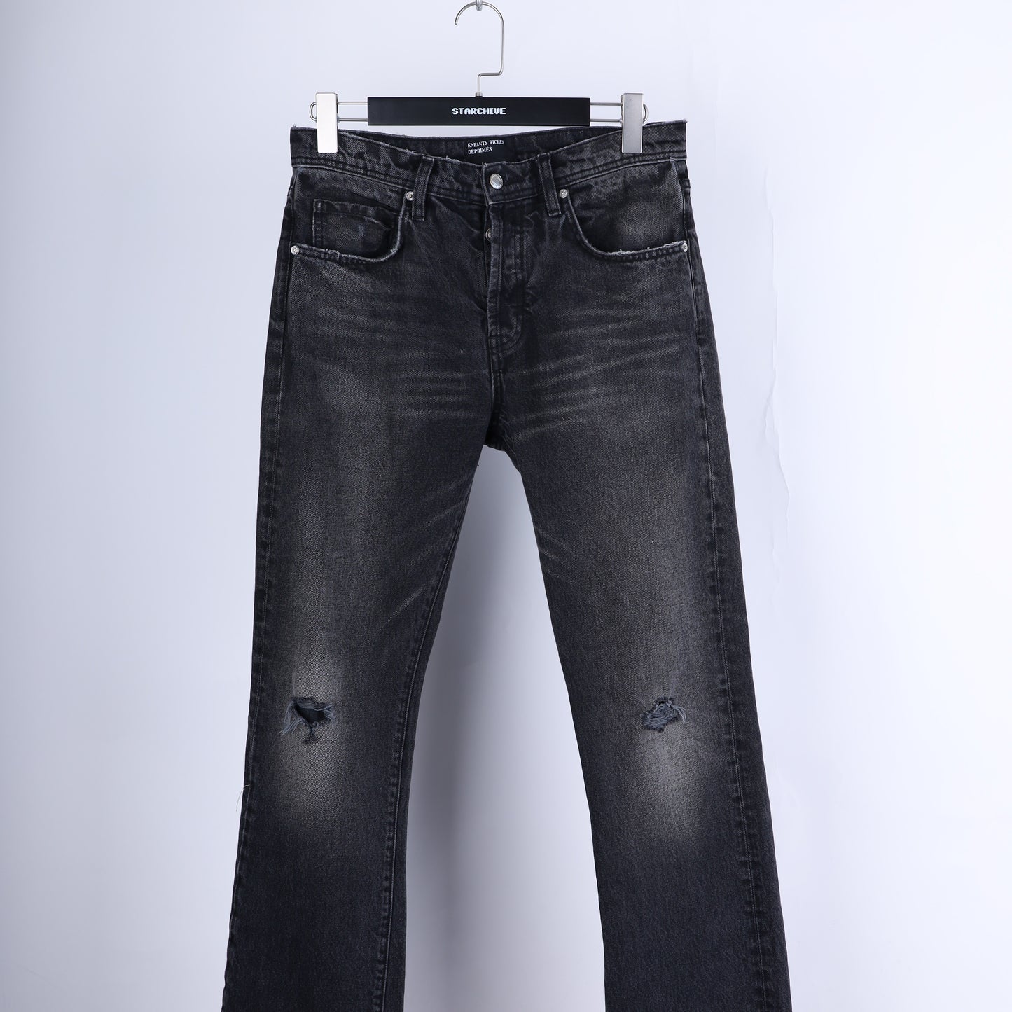 ERD BLACK DENIM SZ 30