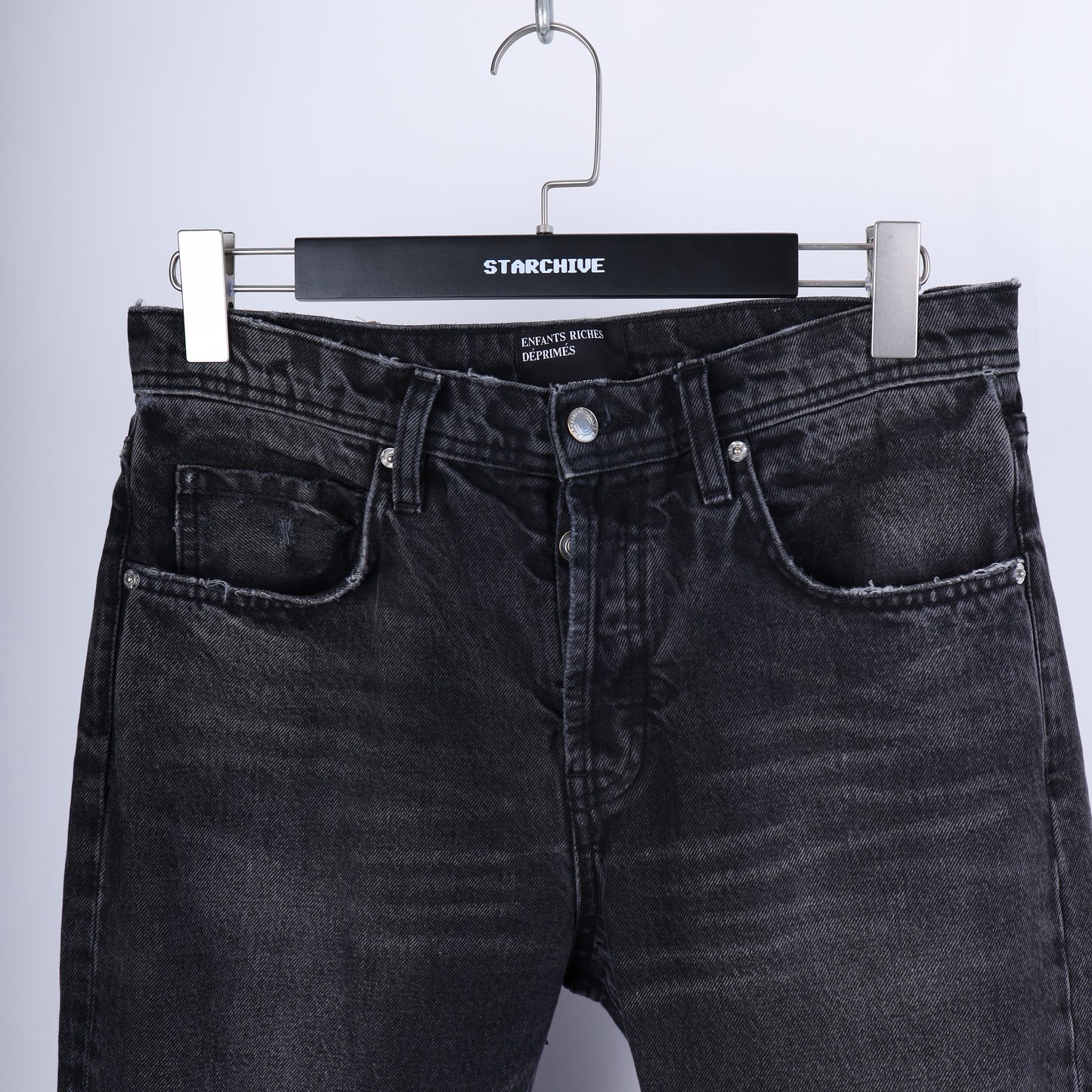 ERD BLACK DENIM SZ 30