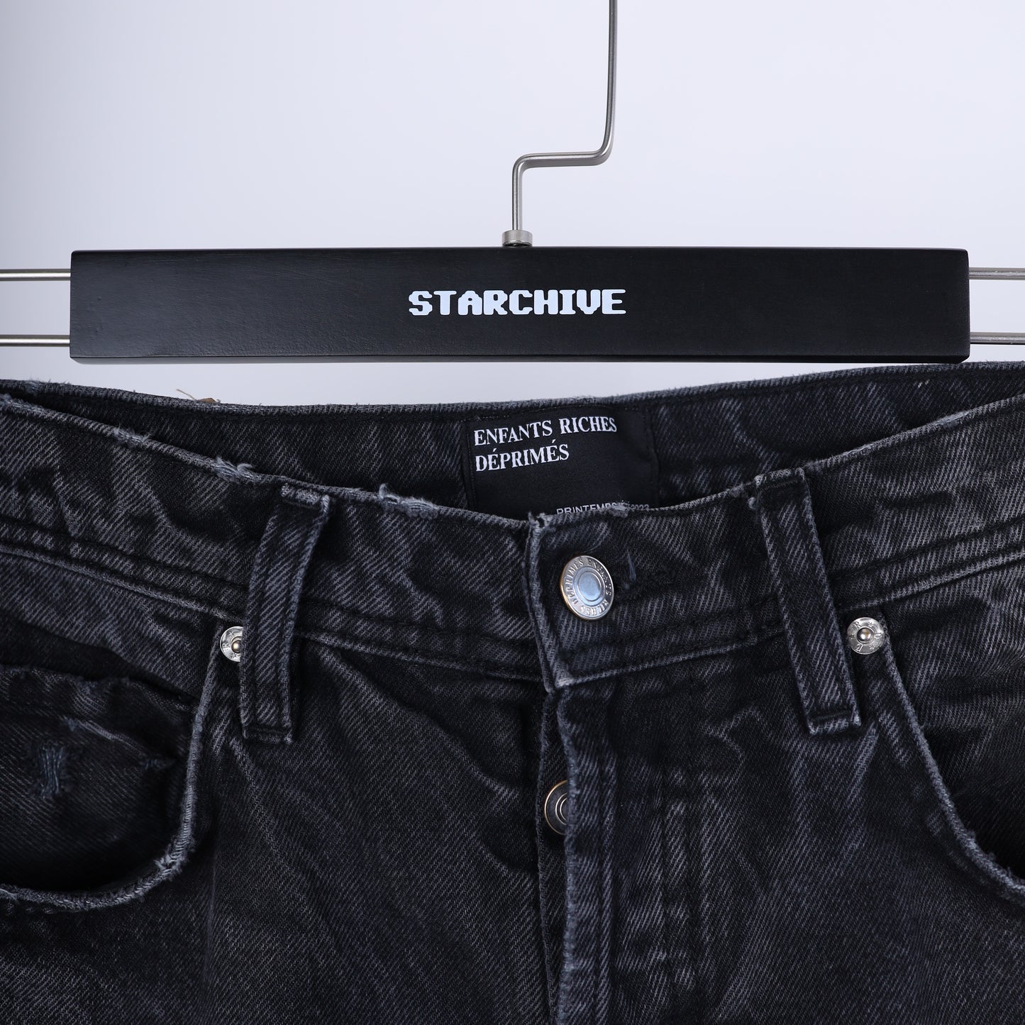 ERD BLACK DENIM SZ 30