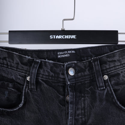 ERD BLACK DENIM SZ 30