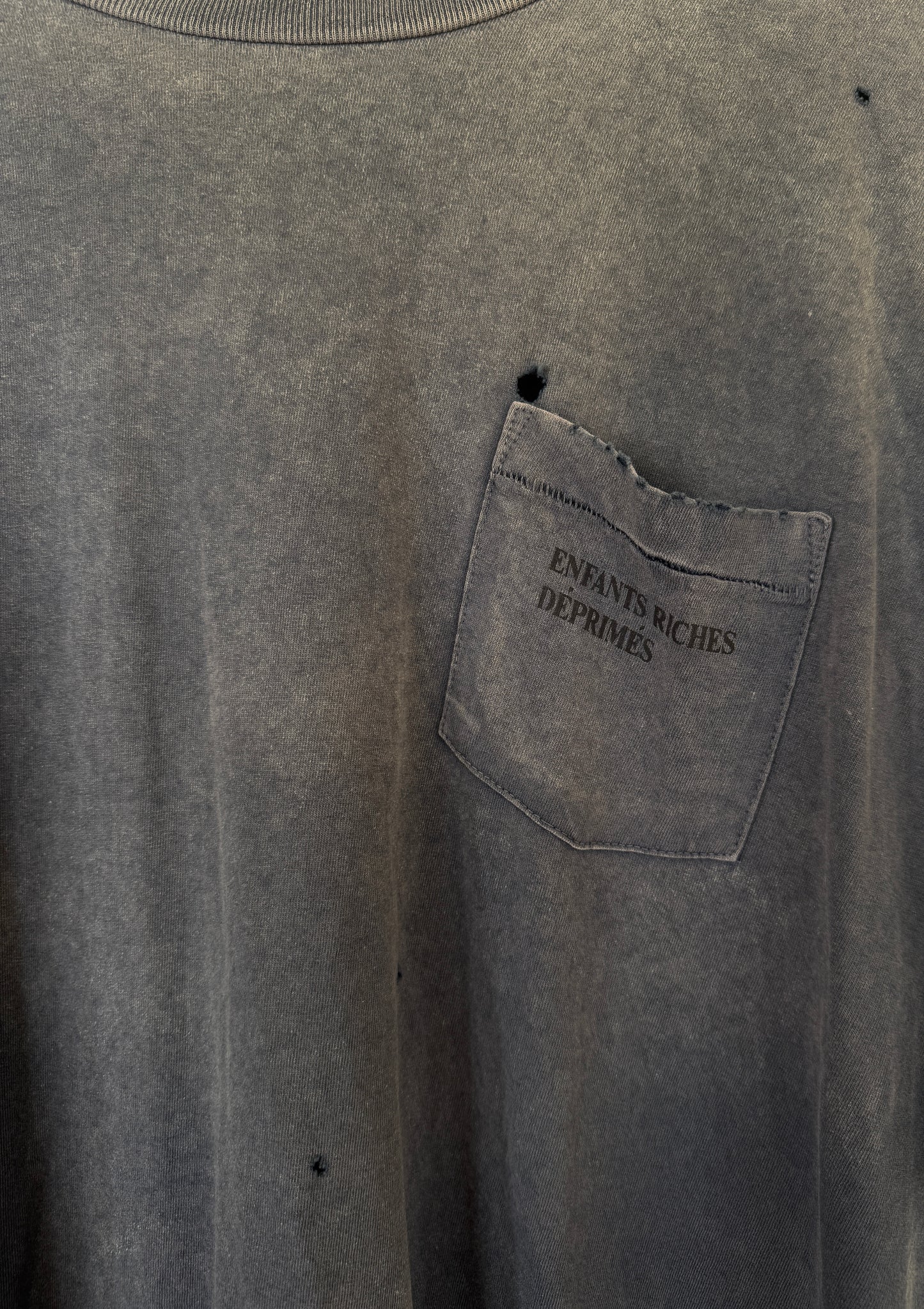 Thrashed ERD Pocket Tee