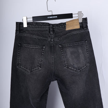 ERD BLACK DENIM SZ 30
