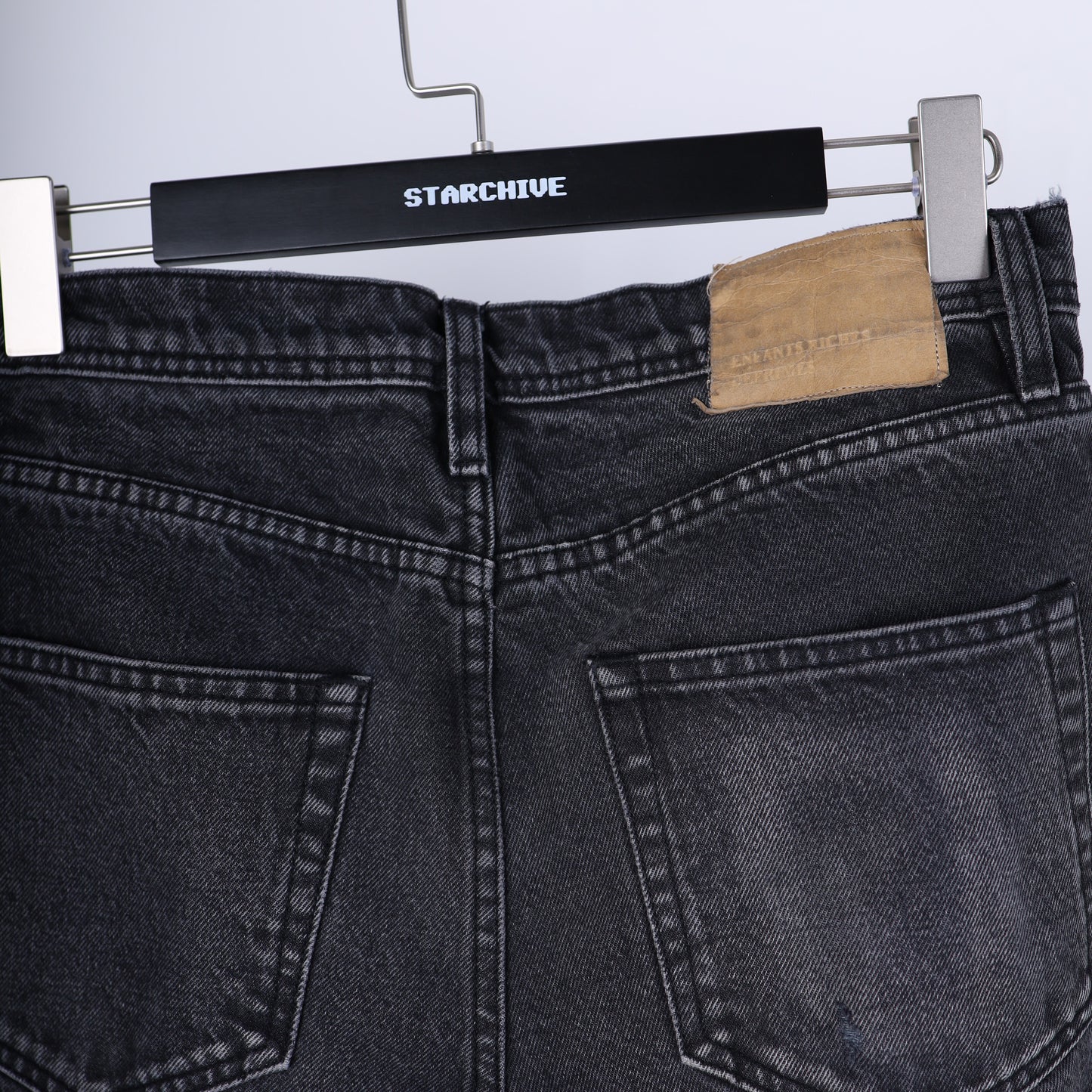 ERD BLACK DENIM SZ 30