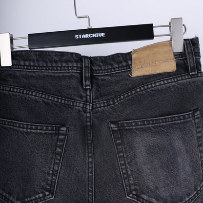 ERD BLACK DENIM SZ 30