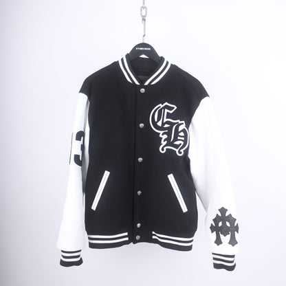 CHICKEN VARSITY JACKET