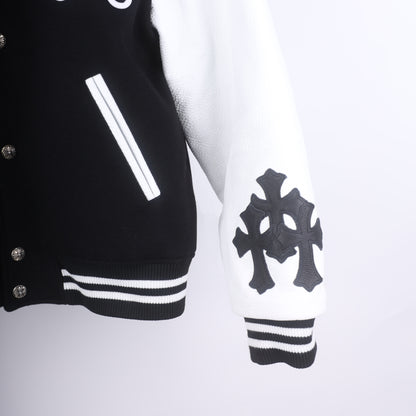 CHICKEN VARSITY JACKET