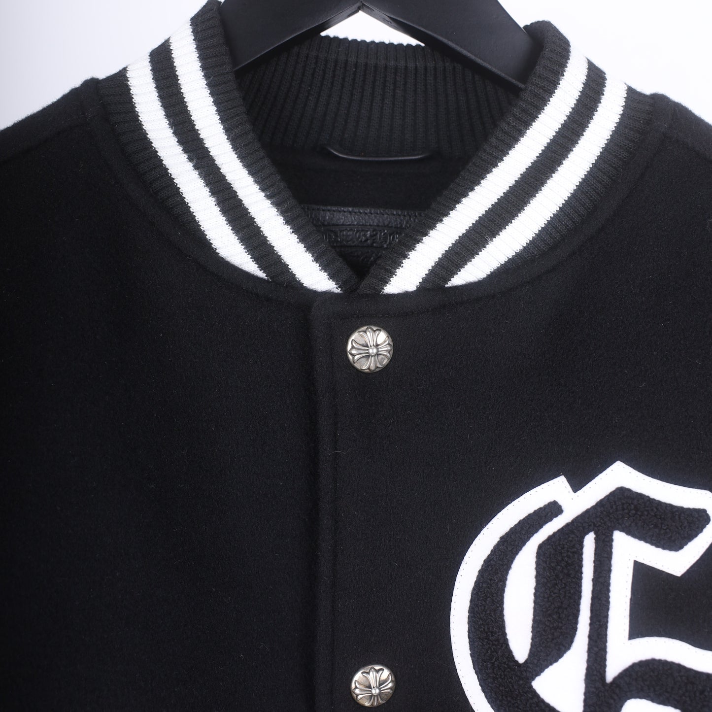 CHICKEN VARSITY JACKET