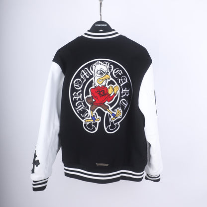 CHICKEN VARSITY JACKET