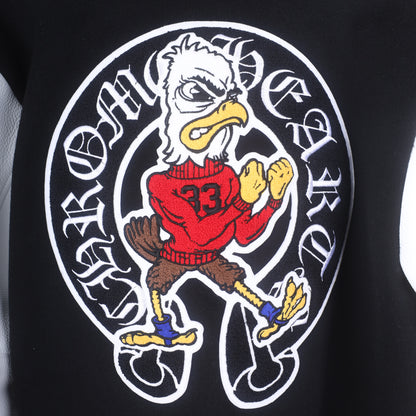CHICKEN VARSITY JACKET