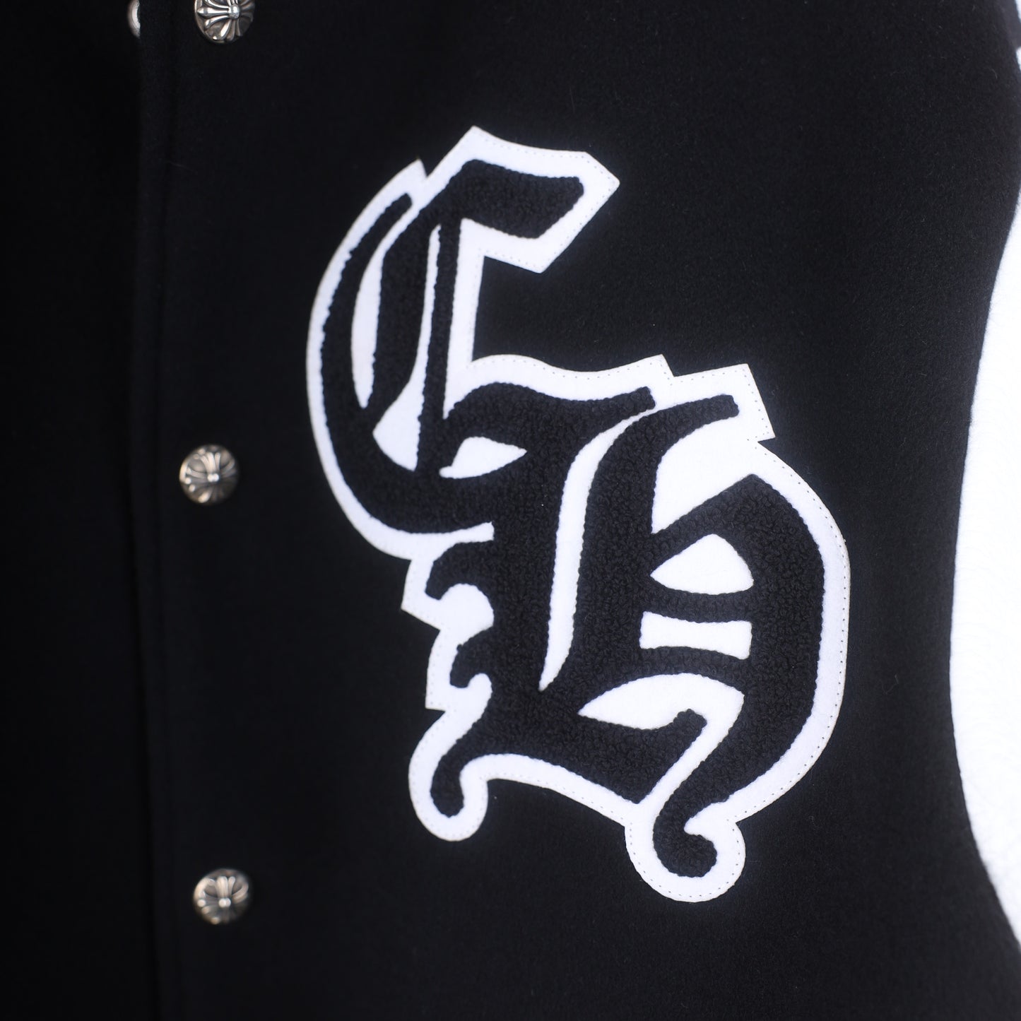 CHICKEN VARSITY JACKET