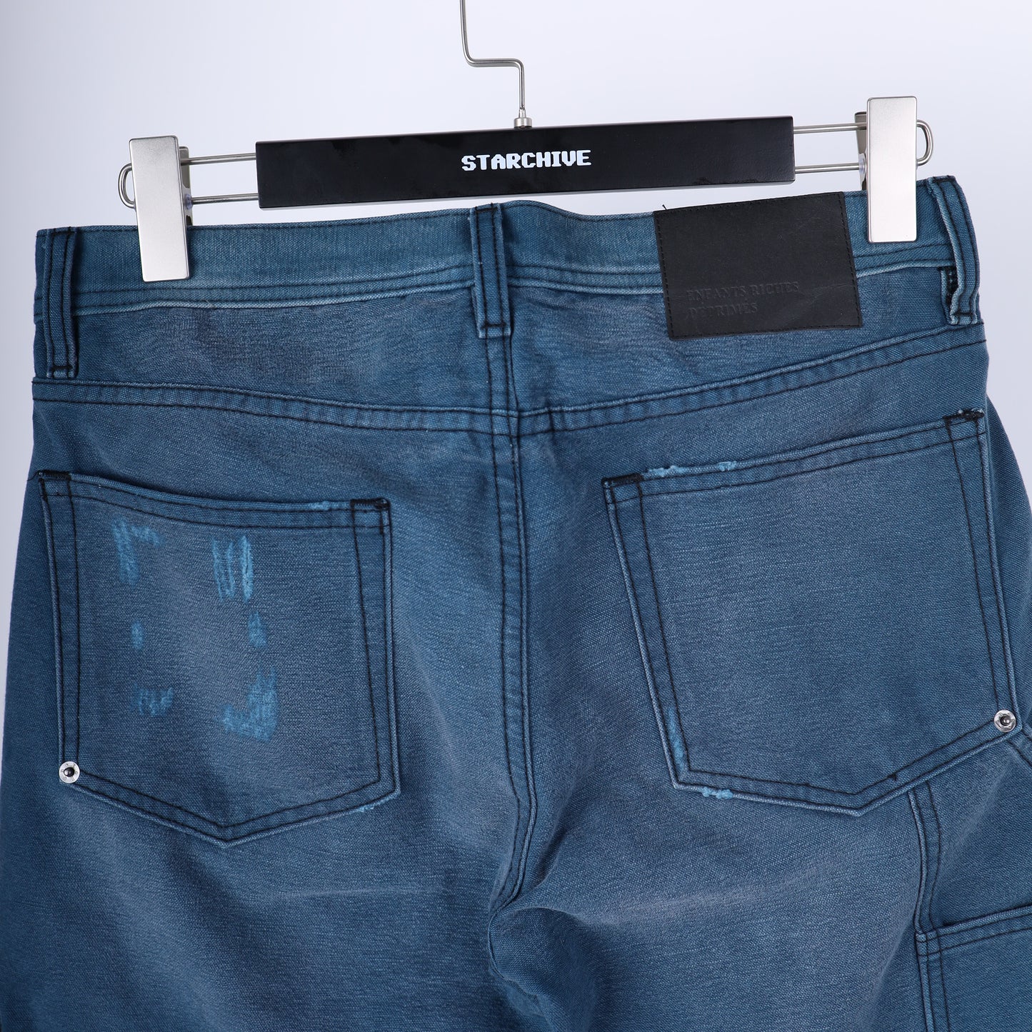 ERD BLUE CARPENTERS SZ 30