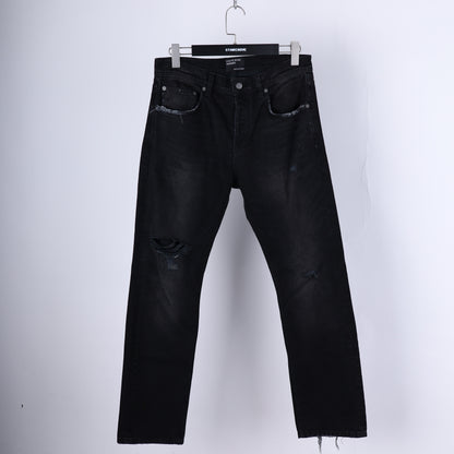 ERD BLACK DENIM SZ 31