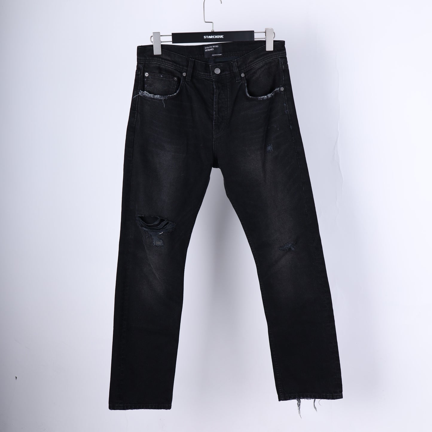 ERD BLACK DENIM SZ 31