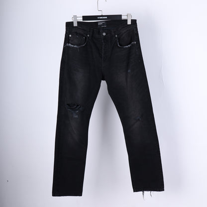 ERD BLACK DENIM SZ 31