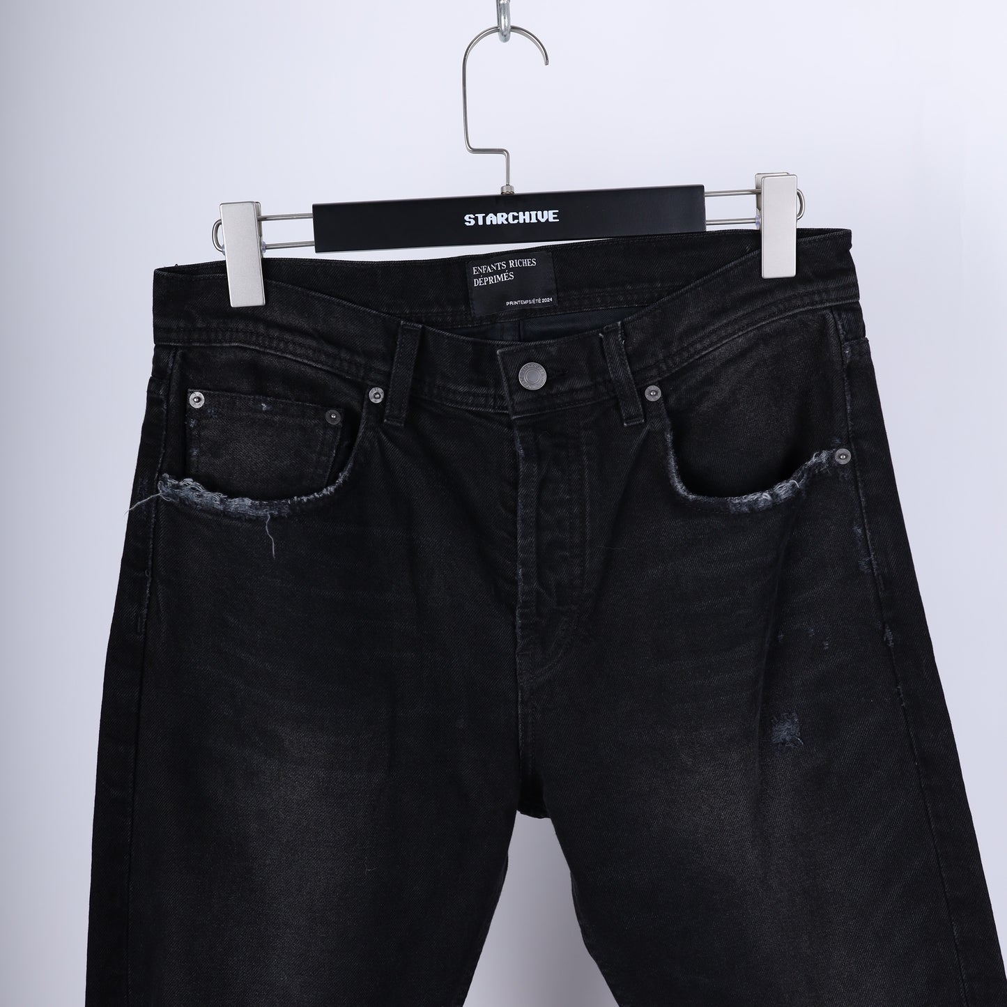 ERD BLACK DENIM SZ 31
