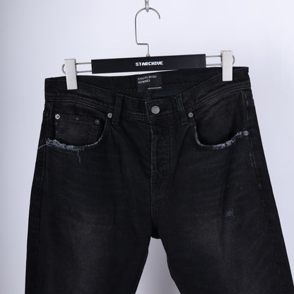 ERD BLACK DENIM SZ 31