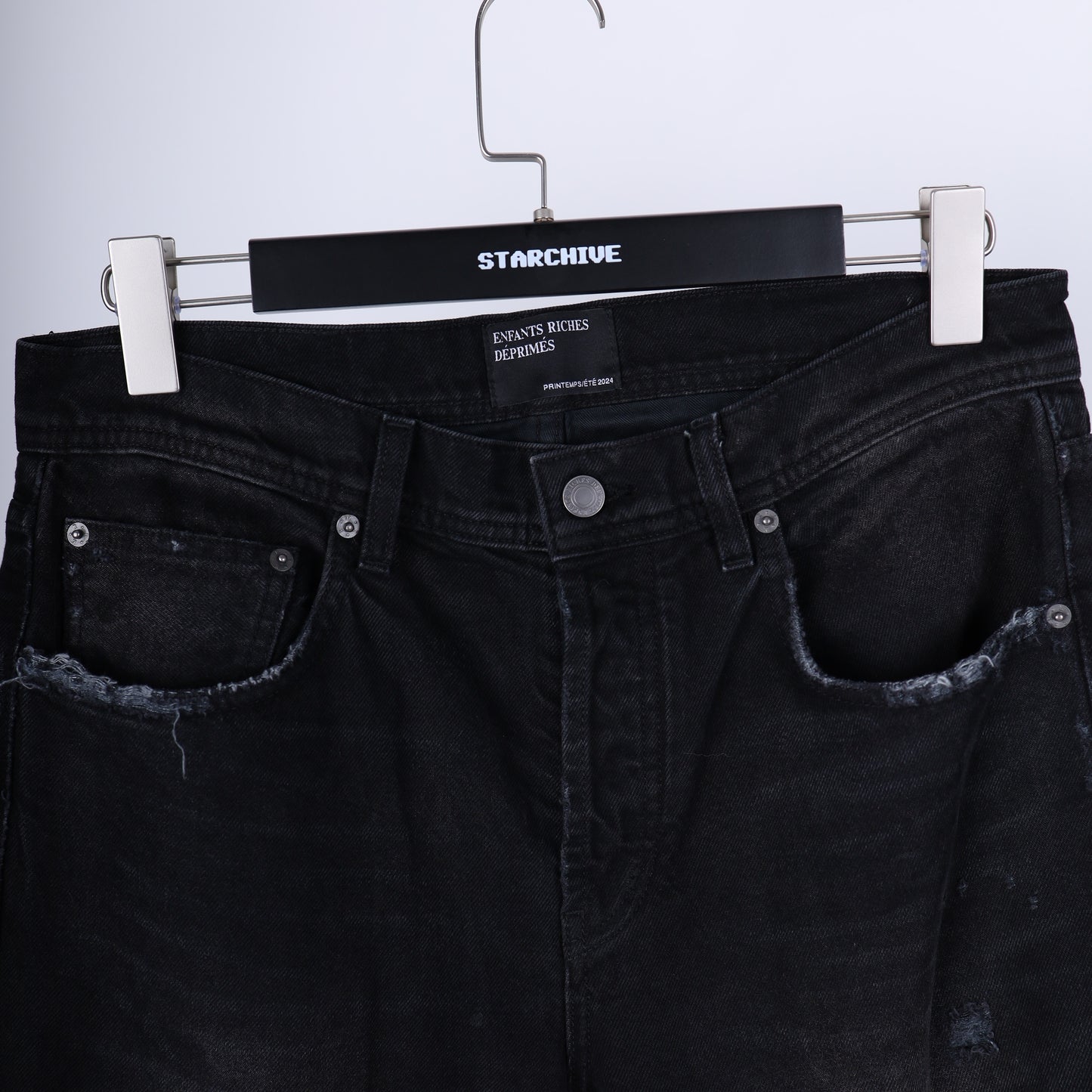 ERD BLACK DENIM SZ 31
