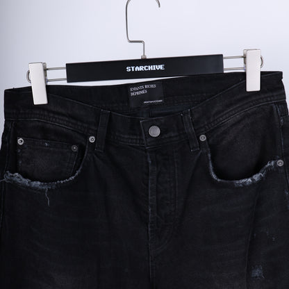 ERD BLACK DENIM SZ 31