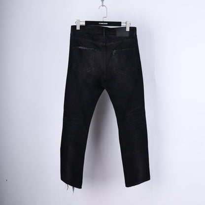 ERD BLACK DENIM SZ 31