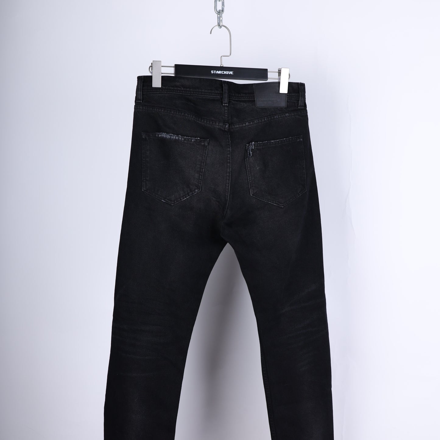 ERD BLACK DENIM SZ 31