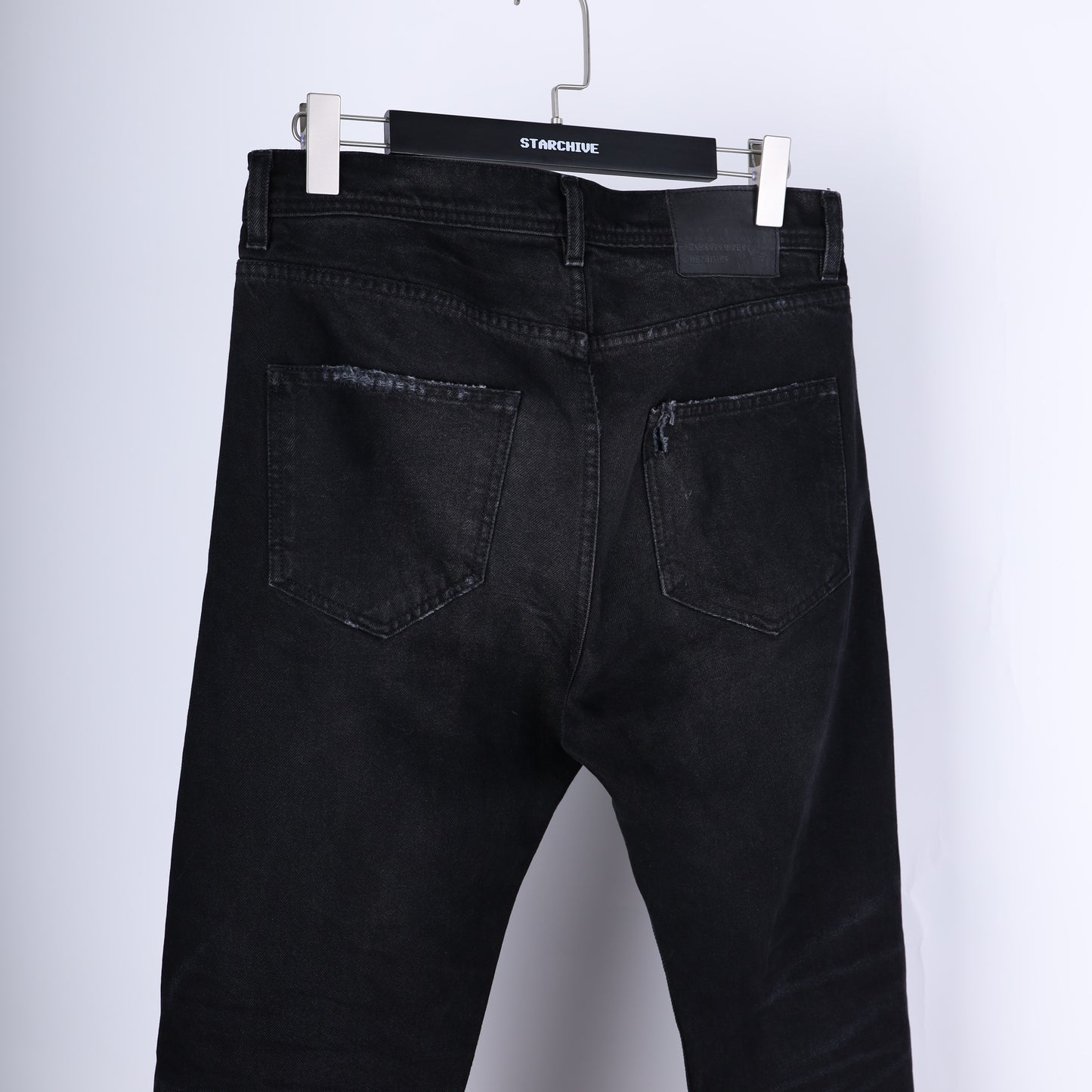 ERD BLACK DENIM SZ 31