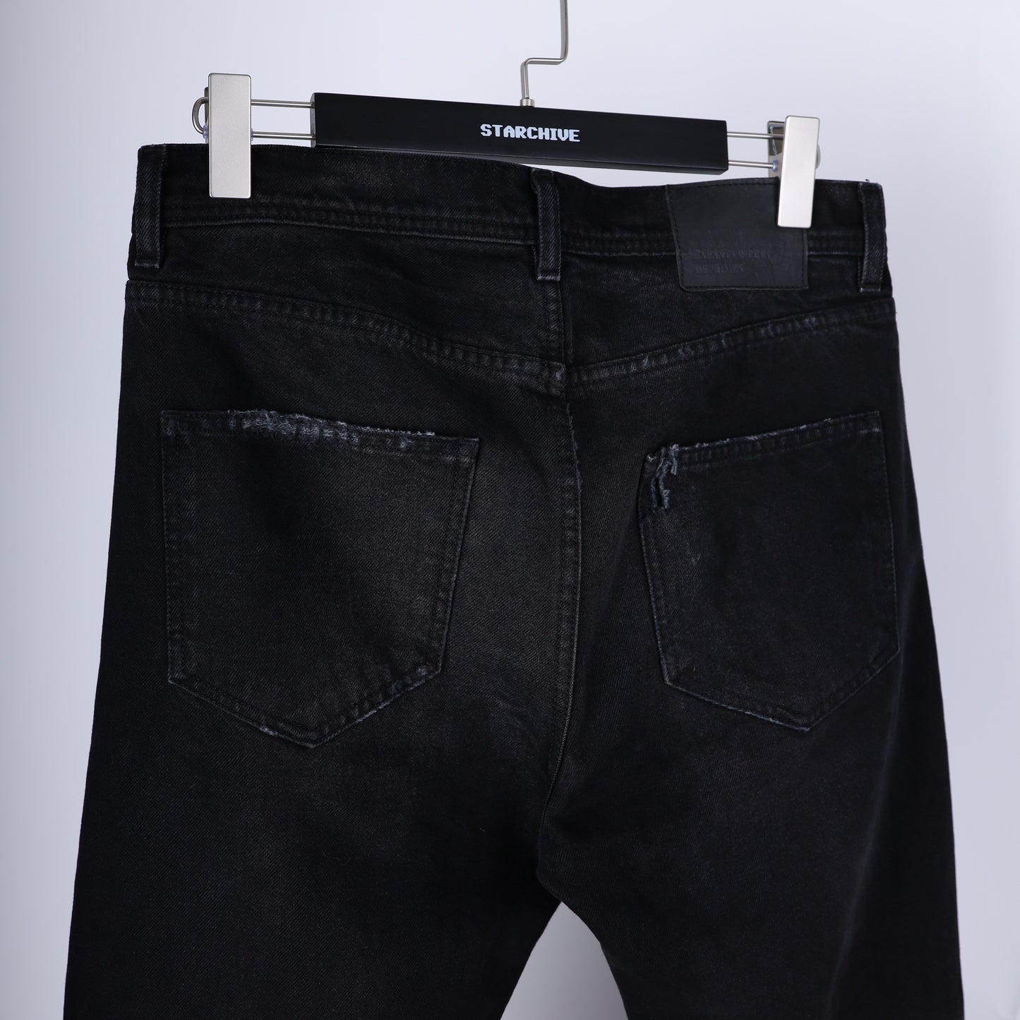ERD BLACK DENIM SZ 31