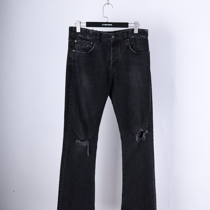 ERD BLACK DENIM SZ 32