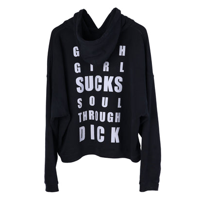 ERD GOTH GIRL HOODIE