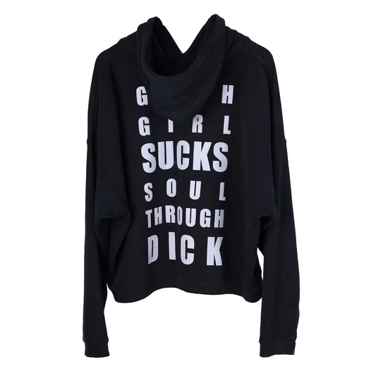 ERD GOTH GIRL HOODIE