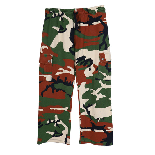 CHROME HEARTS MATTY BOY CAMO CHOMPER SWEATPANTS SZ M