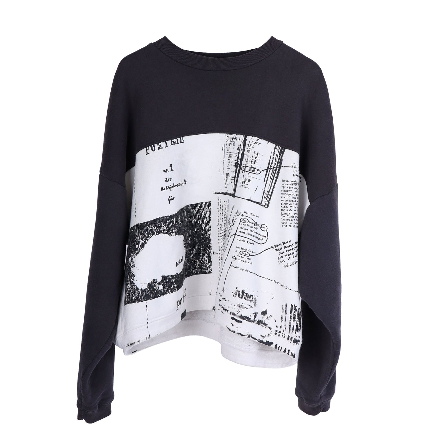 ERD DIETER ROT CREWNECK
