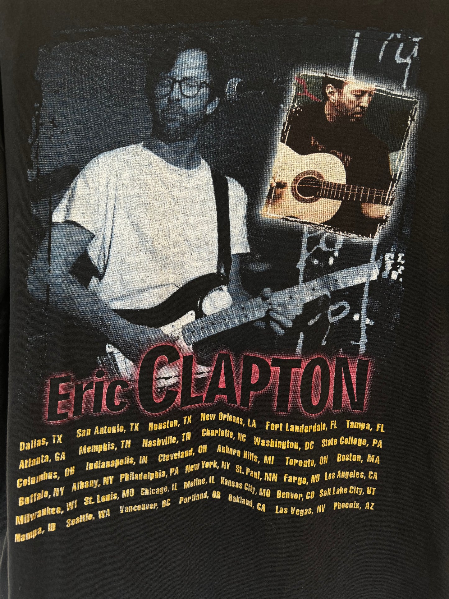 Eric Clapton Tee