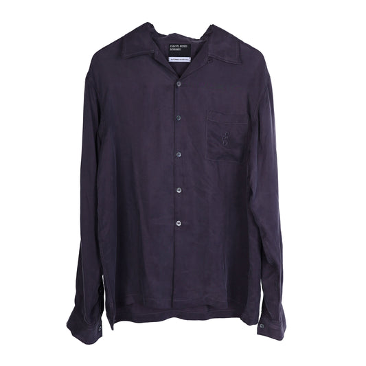 ERD MOTHER OF PEARL LONG SLEEVE SHIRT