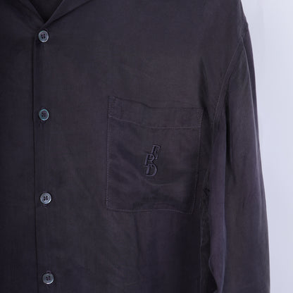 ERD MOTHER OF PEARL LONG SLEEVE SHIRT