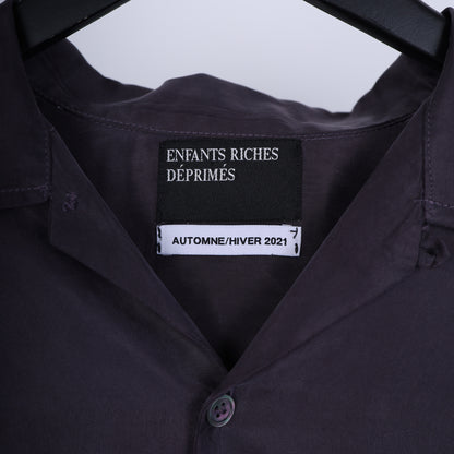 ERD MOTHER OF PEARL LONG SLEEVE SHIRT