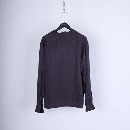 ERD MOTHER OF PEARL LONG SLEEVE SHIRT