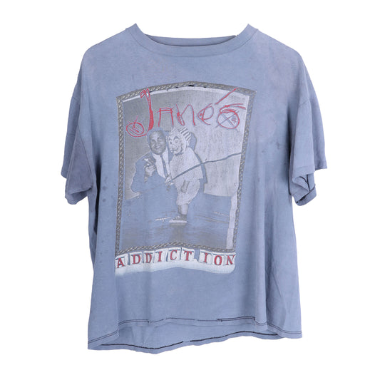 JANES ADDICTION A SHOW FOR THE WHOLE FAMILY FADED VINTAGE T-SHIRT