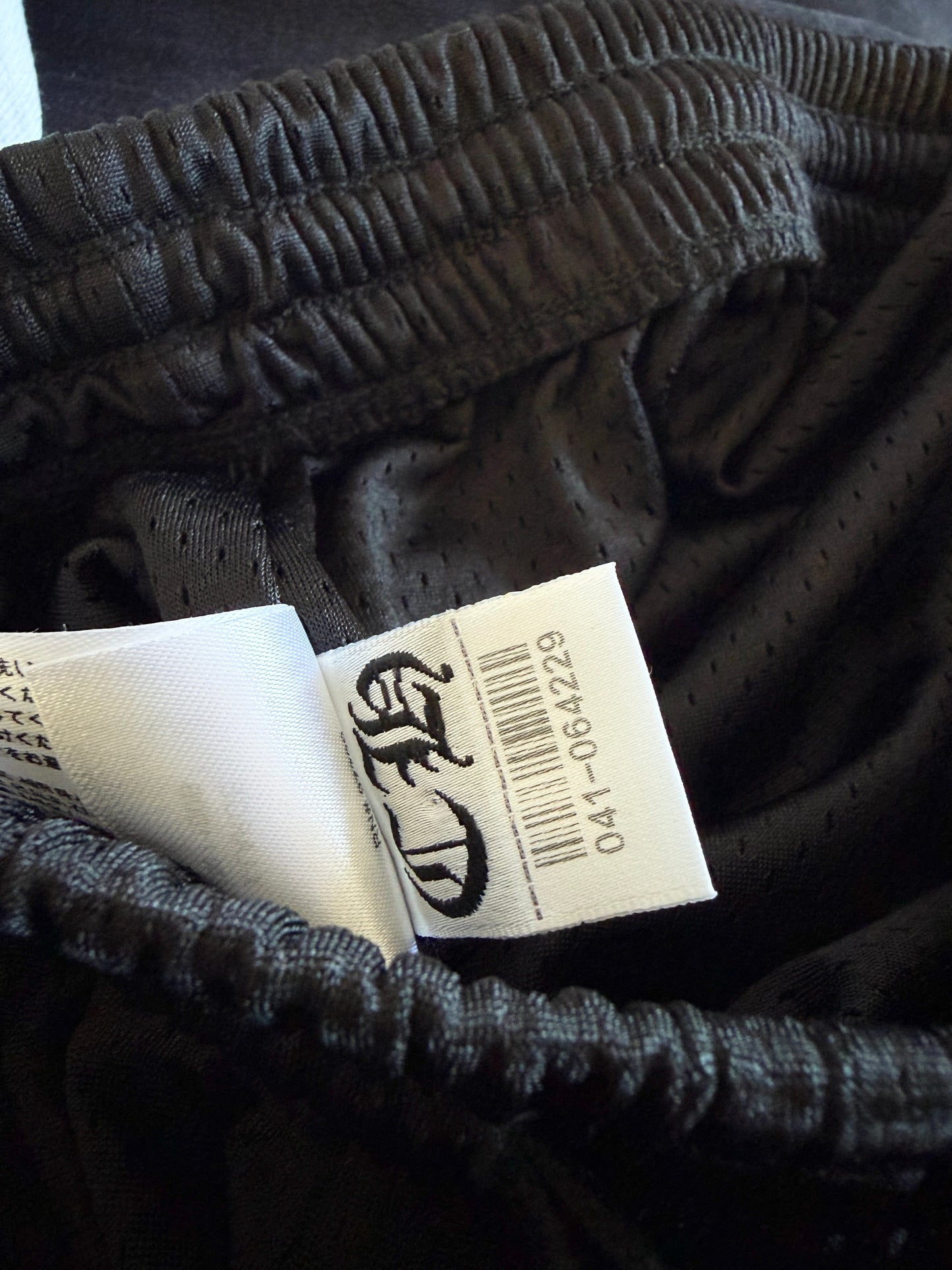 CHROME HEARTS "CH" LOGO MESH SWEATPANTS
