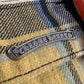 CHROME HEARTS YELLOW PLAID TARTAN LINED FLANNEL 2022 XXL