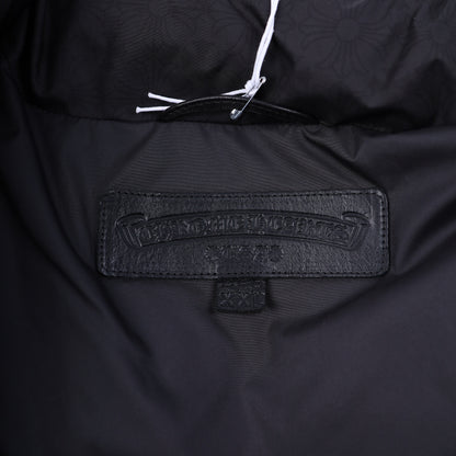 CHROME HEARTS BLACK PLUS MONOGRAM DOWN PUFFER JACKET