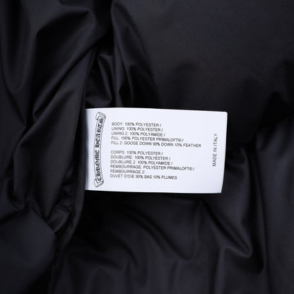 CHROME HEARTS BLACK PLUS MONOGRAM DOWN PUFFER JACKET