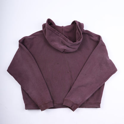 ENFANTS RICHES DEPRIMES ERD LOGO CUT OUT BURGUNDY HOODIE