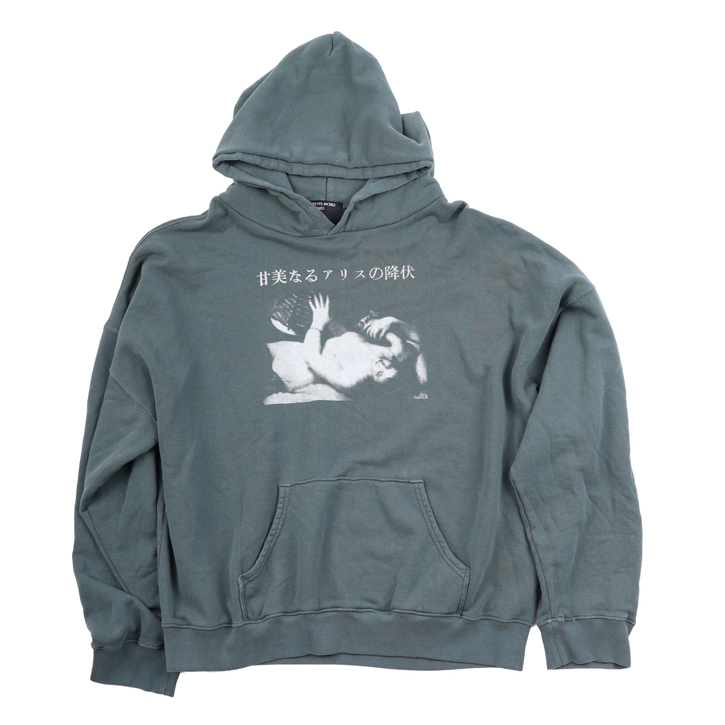 ENFANTS RICHES DEPRIMES SWEET SURRENDER OF ALICE HOODIE GREEN