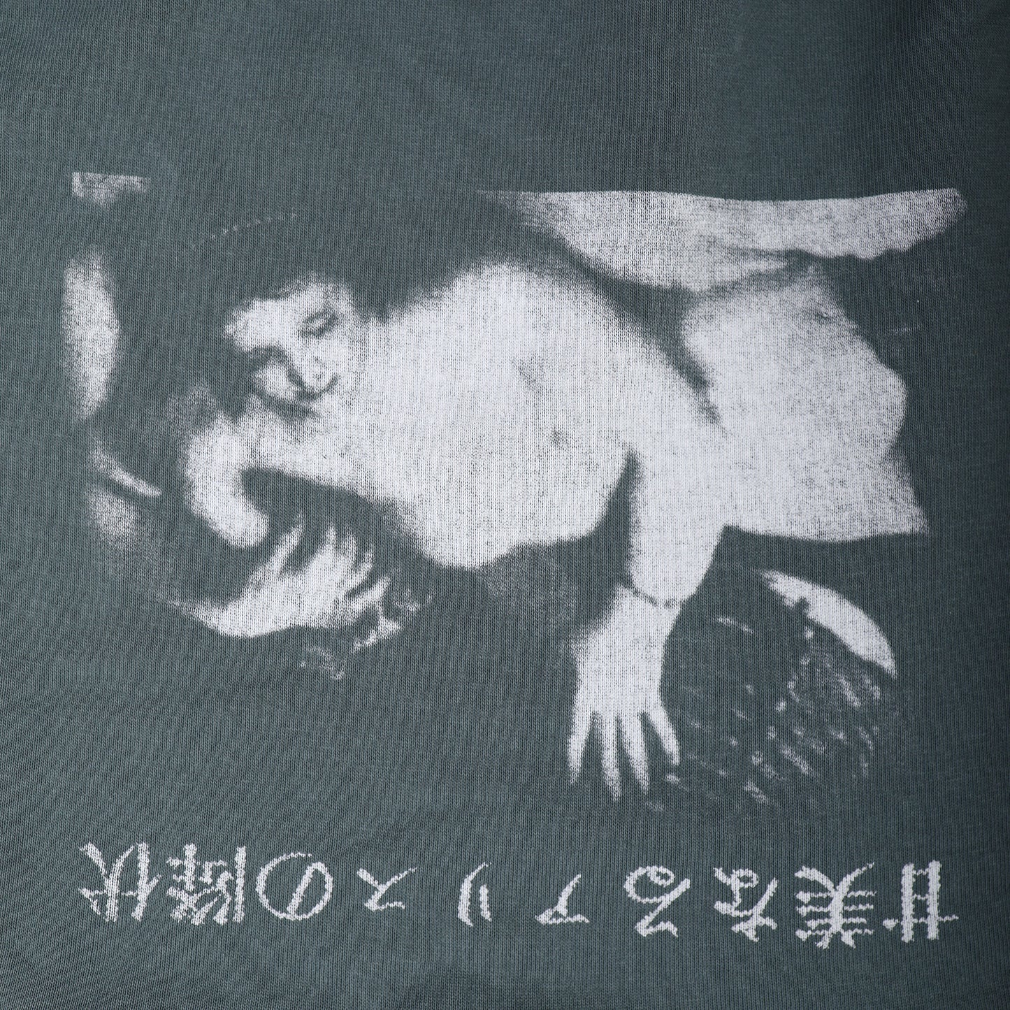 ENFANTS RICHES DEPRIMES SWEET SURRENDER OF ALICE HOODIE GREEN