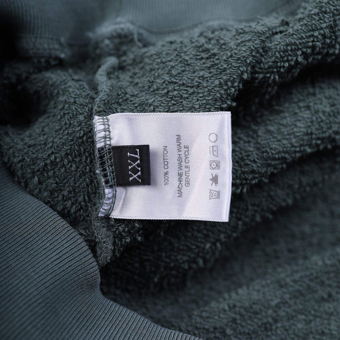 ENFANTS RICHES DEPRIMES SWEET SURRENDER OF ALICE HOODIE GREEN