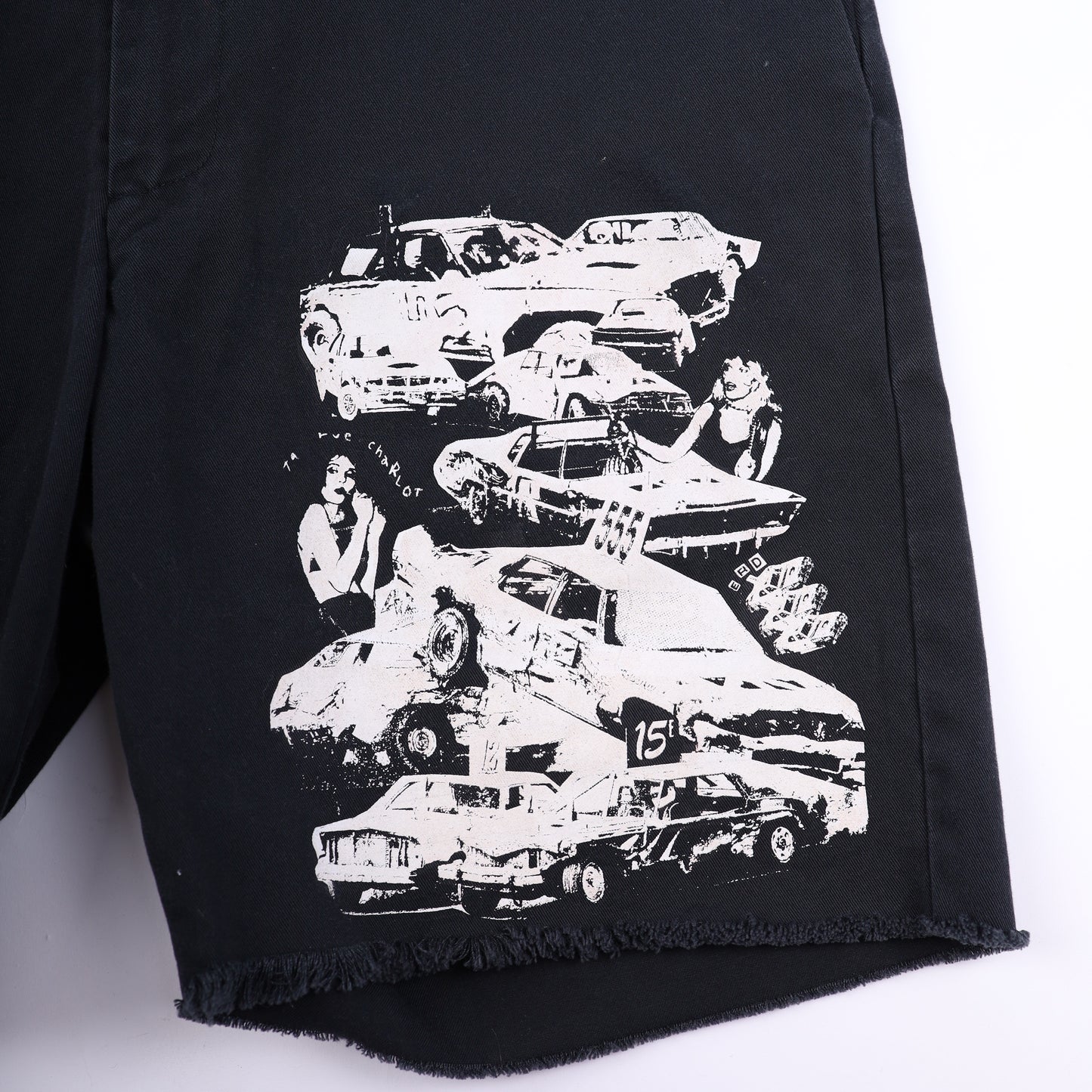 ENFANTS RICHES DEPRIMES ERD DERBY SHORTS